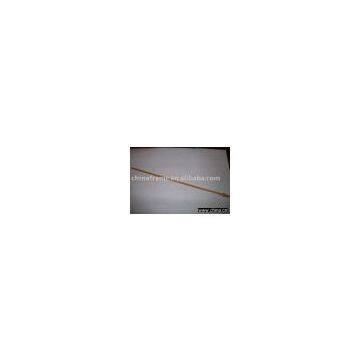 flag stick and arrow head
