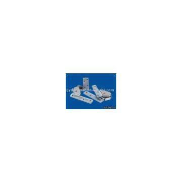 Crank-arm central axis(left/right)/ metal axis/stainless steel axis/axis