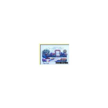 GA 02 Rose Arch  Cross stitch kits