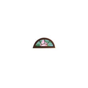 PVC Arch window
