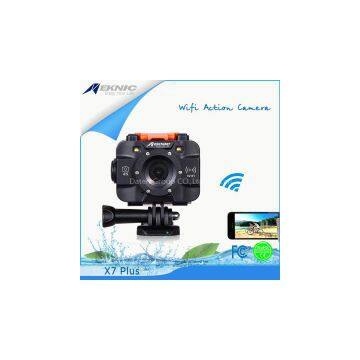 Meknic Newly Rolled Out Product Action Camera Full HD 4K 24fps 1080P Wifi Sports Camera 1.5\