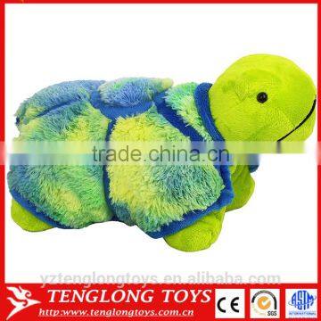 EN71 Approval Hot Sale Glow Plush Turtle Plush Toy Pillow