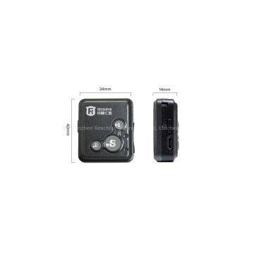 Reachfar Rf-v16 Mini Hidden Personal for Kidnapping Kids/old People With Sos Panic Button
