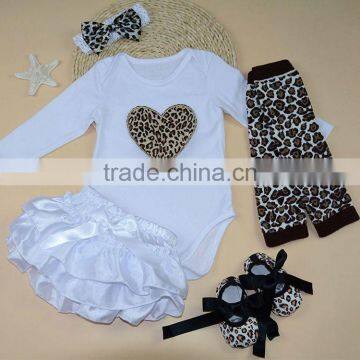 Modern style trendy style baby clothes 100% cotton on sale