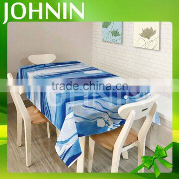 Wholesale OEM Factory Wedding Party Counter Table Cloth Polyester photo-3