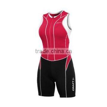 High quality women spring summer sleeveless suit sport suit shorts, cycling jerseys