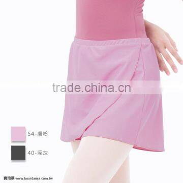 Girl ballet skirted short