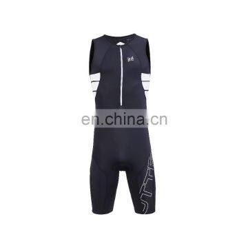 OEM service fashion high elastic triathlon suit men