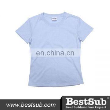 Women Round Neck Promotion Polyester shirt (JA202LB)