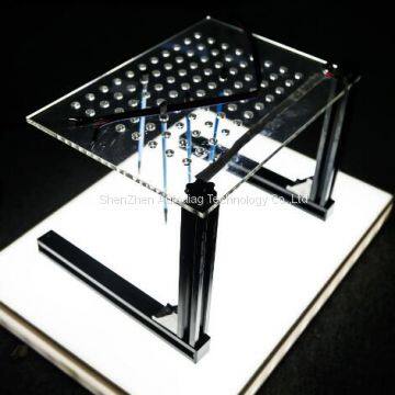 Newest BDM FRAME NEW LED ECU Programming Adapter 4pcs Probe Pens Full Set BDM For KESS KTAG FGTECH LED Light Mesh Assist photo-3