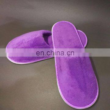 New Flannel plus home slipper women indoor slippers Solid home women's slippers leisure guests floor slides hotel slipper