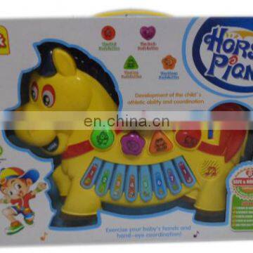 2014 Hot selling Baby Music Cartoon Piano Toy