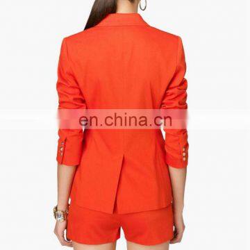 2013 Newarrival Long Sleeve Women Jacket - Dongguan Clothing Factory ( YC30005 )