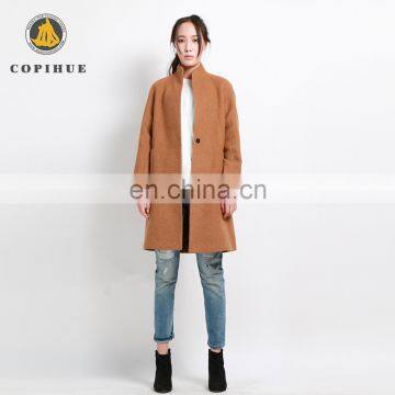 China Supplier Autumn and Winter Ladies Fancy Coat