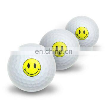 Smile Smiley Face Novelty Golf Balls