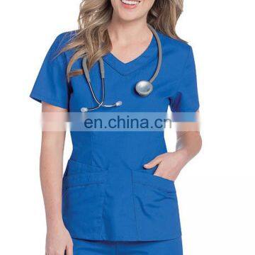 2017 Trending Top Medical Scrub Suit Design