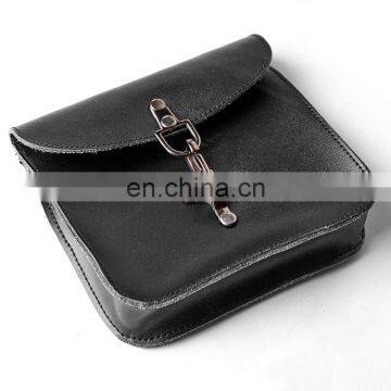 Punk Rave Men's Gothic Black Chest Harness With Pocket S-238 photo-6