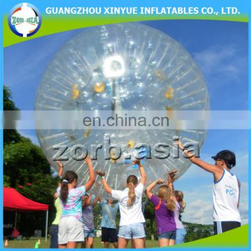 Great quality inflatable giant rolling ball with CE Assured