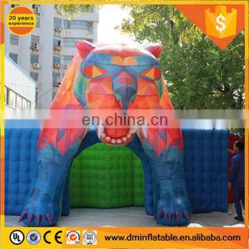 2017 Popular giant Inflatable maze for the summer camp