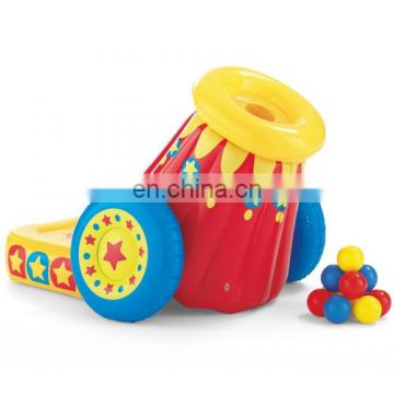 Hop and Pop Inflatable Ball Cannon Game