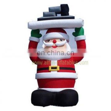 inflatable santa, inflatable christmas santa claus