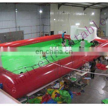 giant inflatable football court NS019