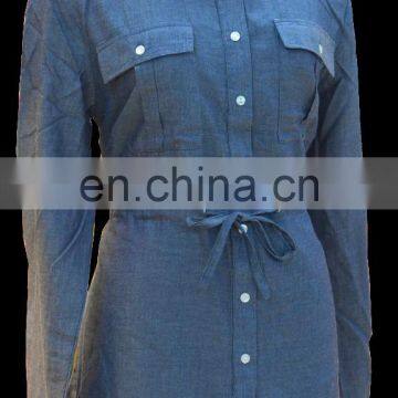 LADIES 100% COTTON SUMMER SHIRT photo-4