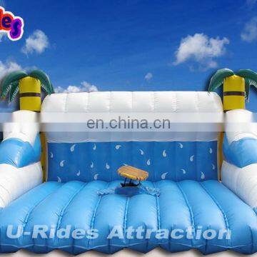 New Inflatable Wave Surfboards Simulator Surfing Toy Surf Machine For Park Games photo-2