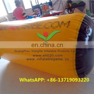 inflatable yellow and back paintball obstacle arena paintball equipment