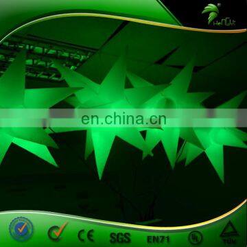 Inflatable Star Night Light Custom PVC Led Star Shape Ceiling Light Led Grow Lighting Inflatables Balloons photo-4