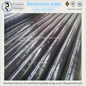 manufacturers oil well perforated pipe slotted bore pipe