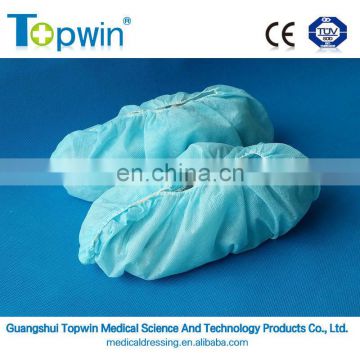 Disposable PE nonskid shoe cover