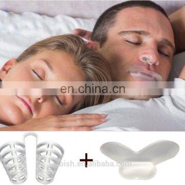 Anti-Snoring Device ,2in 1pack Snore Solution#STB-01