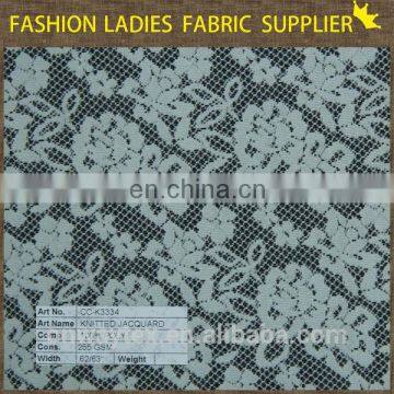 top-one china interlock knitted jacquard 2015 tea low price terry cotton knitting fabric soft nylon spandex fabric wholesale bag