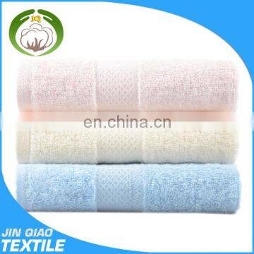 Factory Jacquard thin cotton importers kids towels made in india