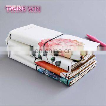 Pakistan 2018 New Products Cheap Cute School Stationery Custom Cactus Design Blank Kraft Paper Notebooks Writing Pads photo-5