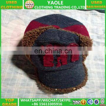 Washed Baseball Caps Used Hats photo-4