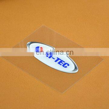 Promotional Epoxy Resin Self Adhesive Dome Sticker