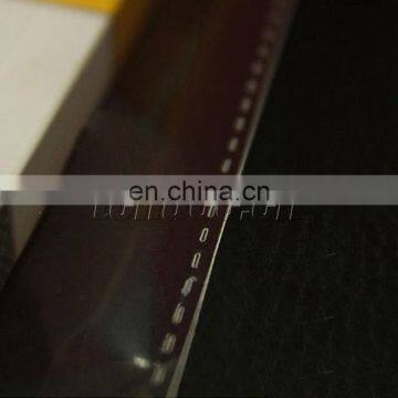 Wholesale Promotional Eco-friendly Clear PVC Wine Ice Bag / Pvc Wine Gift Ice Bag With Plastic Tube Handle photo-2