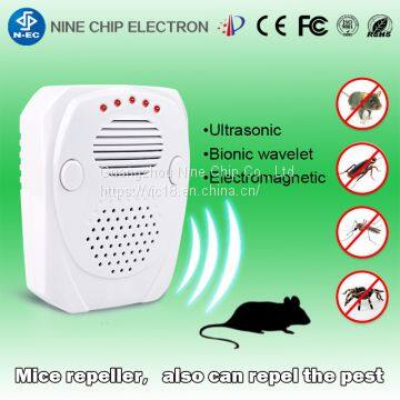 Household pest reject cockroach insects control ultrasonic mice repeller