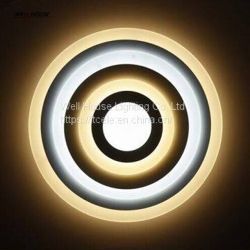 Modern LED Chandelier Lights Lamp 24w-108w Dinning Room/bedroom Acrylic+Metal Dimmable Pandent Hanging Chandeliers 220v photo-4