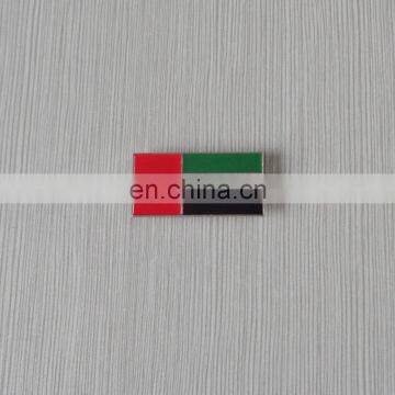 hot sales UAE 46th national flag lapel pin for national day gifts