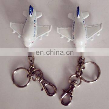 Airline Plane Model Promotion Metal Keychain Pendants photo-6