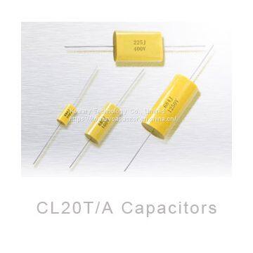 Axial Metallized Polyester Film Capacitor (CL20T/CL20A )