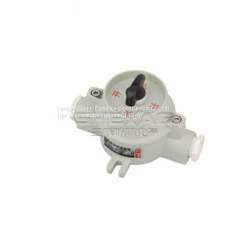 explosion-proof illumination switch(d II B,de II B) SH-BZM-10