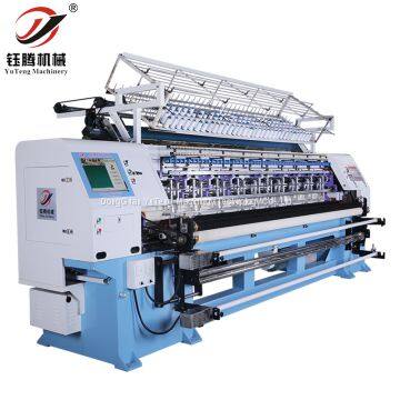 China High Quality Computer Lock Needle Quilting Machine photo-3