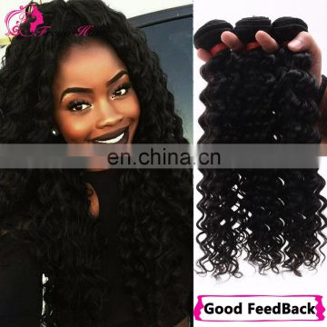 High Quality Deep Curl Virgin Brazilian Hair Cheap Human Hair Bundles indian hair