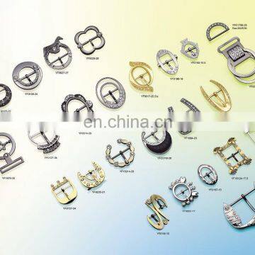 Different Design in Kinds of Colors for Metal Tag Buckles Shoes photo-2