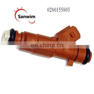 Hot selling 280155803 Car Diesel injector Nozzle/Fuel Injection for Citroen Fiat