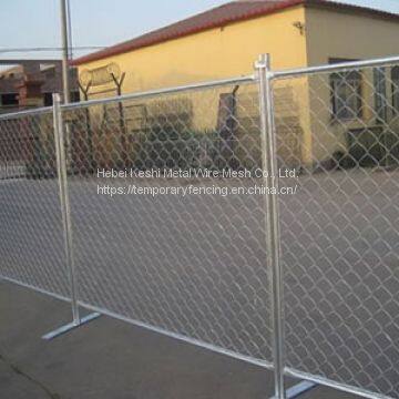 Chain Link Temporary Fencing